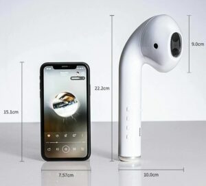 giant airpod speaker