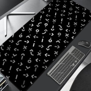 gmk milkshake desk mat