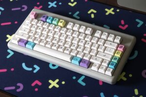 gmk milkshake desk mat