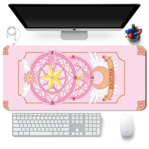 sailor moon desk mat