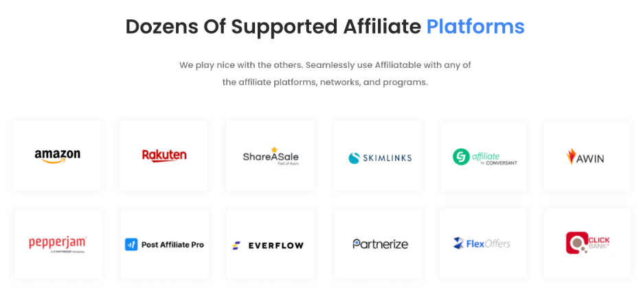 affiliatable review