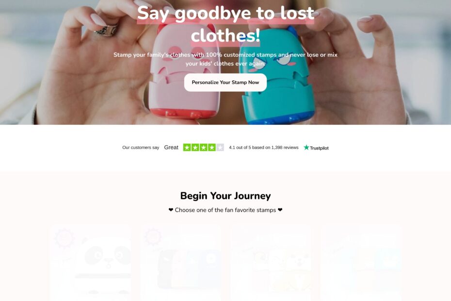 the name stamp review