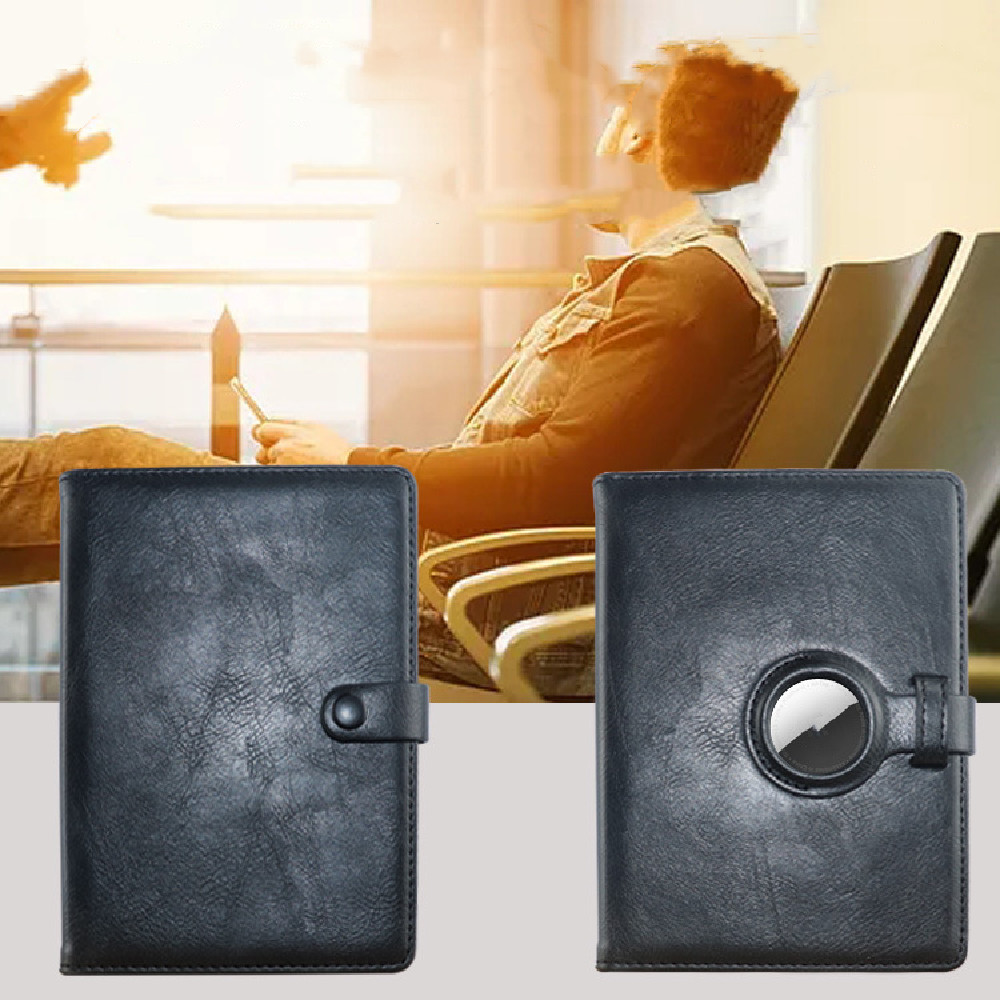 Passport Holder with AirTag Setupedia