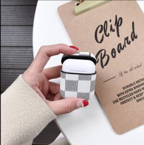 Louis Vuitton Checkered AirPod Case