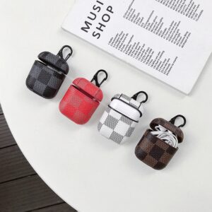 Louis Vuitton Checkered AirPod Case