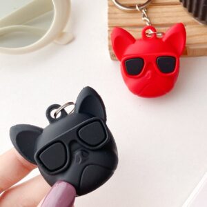frenchie airtag case