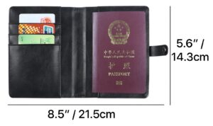 Passport Holder with AirTag