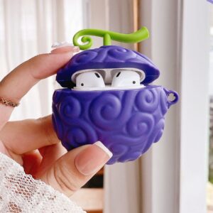 One Piece AirPods Case Devil Fruit