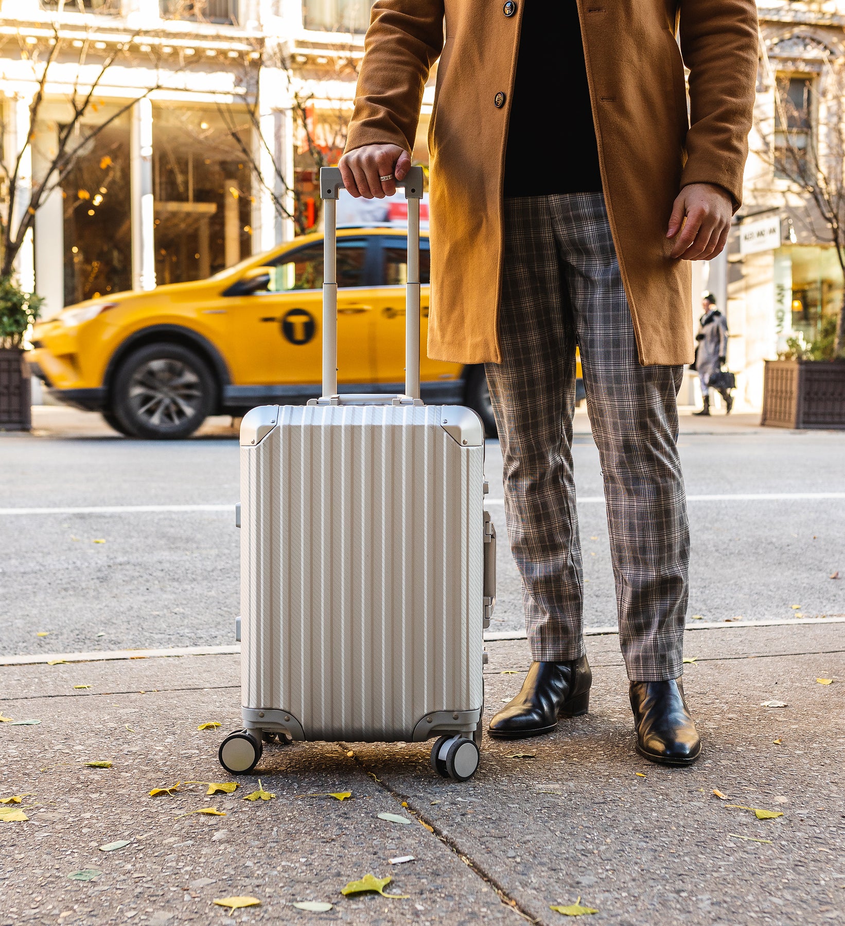 MVST Trek Aluminum Suitcase Review Setupedia