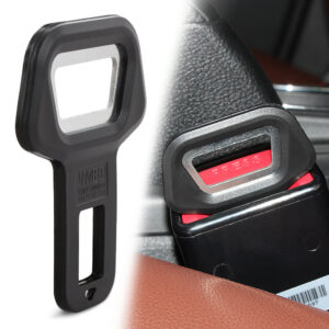 Seatbelt Alarm Silencer and Bottle Opener