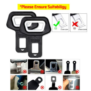 Seatbelt Alarm Silencer and Bottle Opener