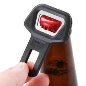 Seatbelt Alarm Silencer and Bottle Opener