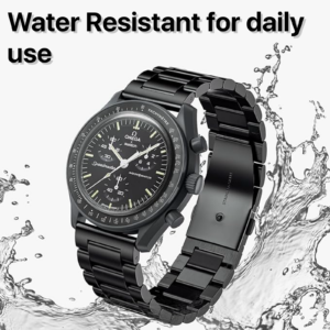 omega swatch metal band