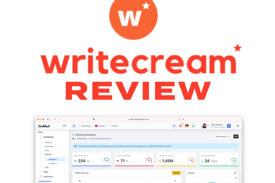 writecream review