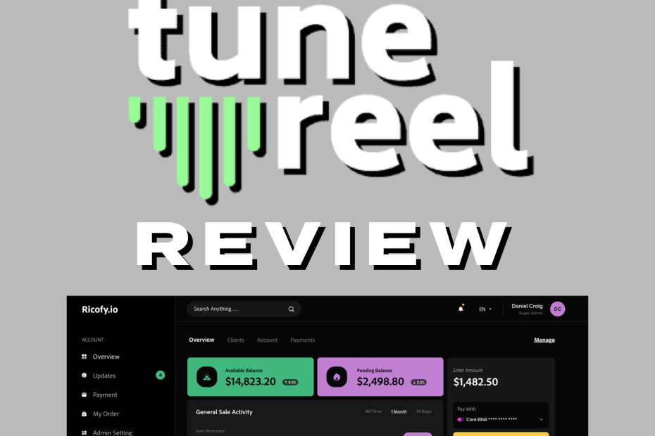 tunereel review