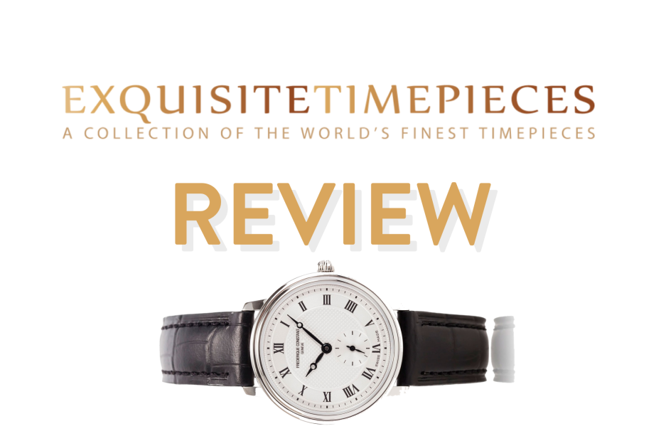 exquisite time pieces review
