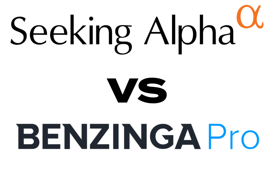 Seeking Alpha vs Benzinga pro