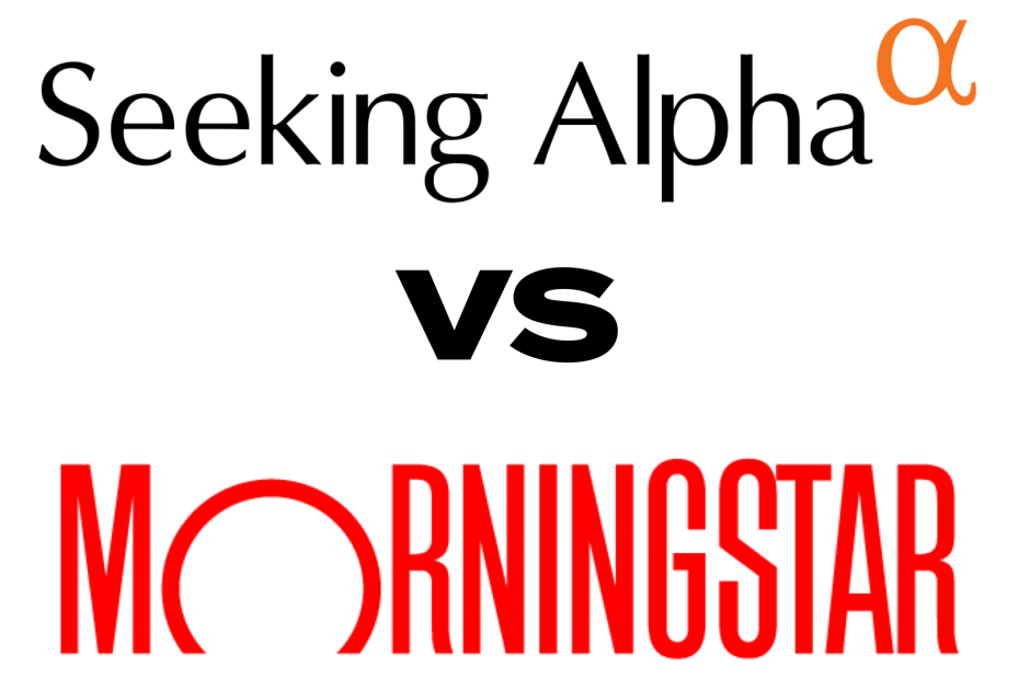 seeking alpha vs morningstar