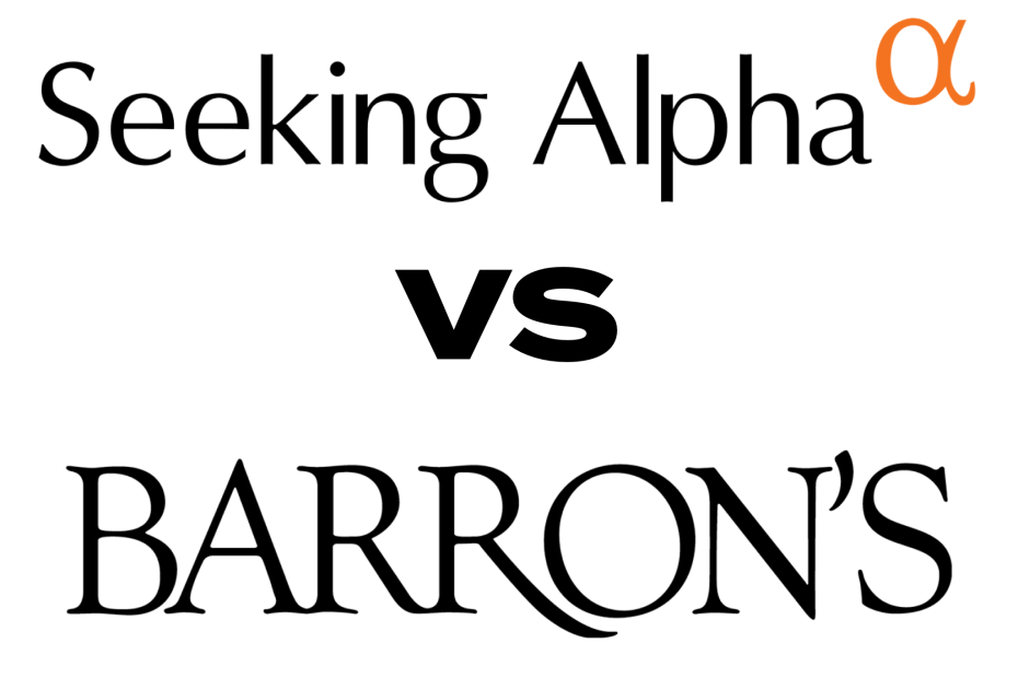 seeking alpha vs barron's