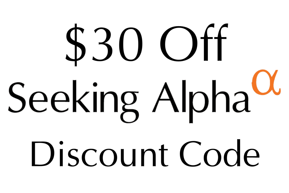 seeking alpha discount code