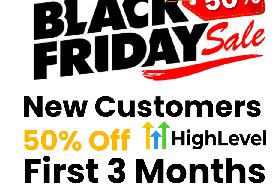 GoHighLevel Black Friday Deal