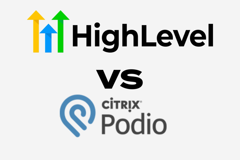 go high level vs podio