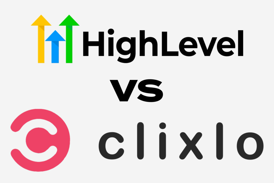 clixlo vs go high level