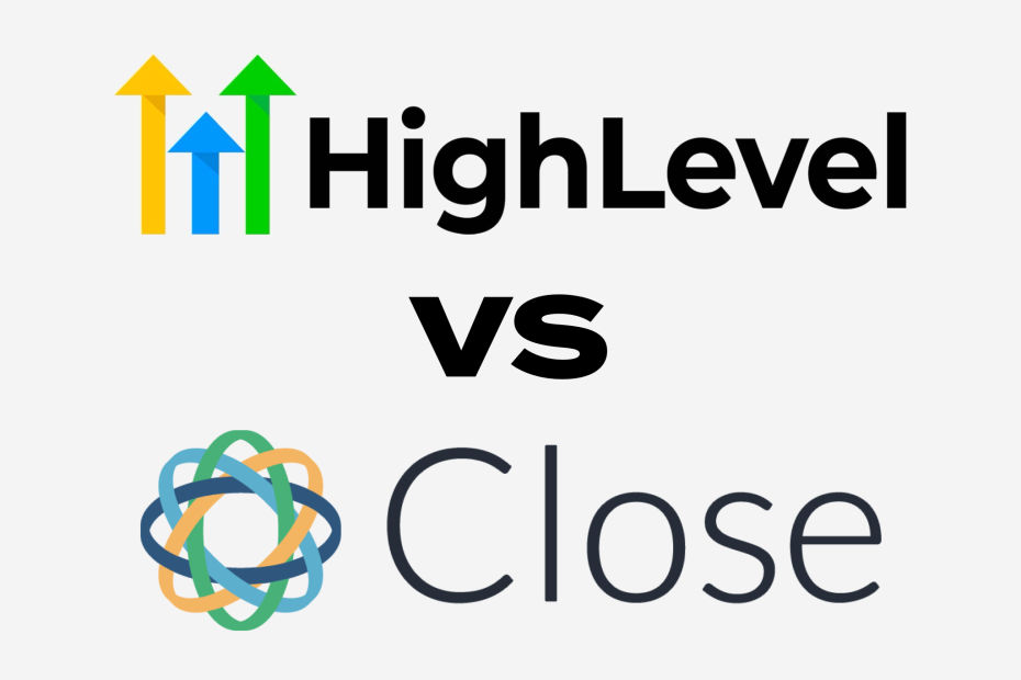 go high level vs close