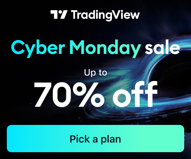 tradingview cyber monday