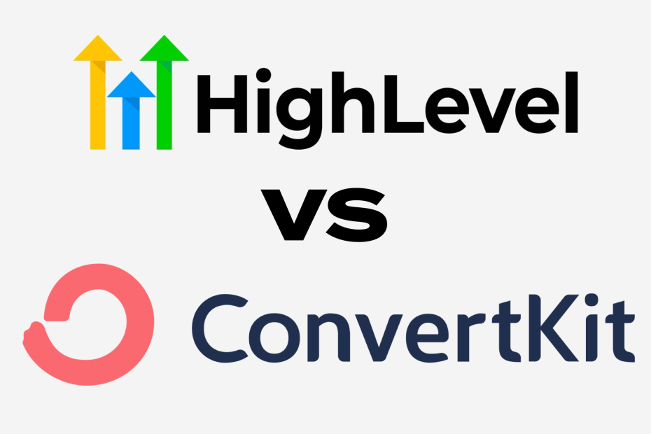 convertkit vs gohighlevel