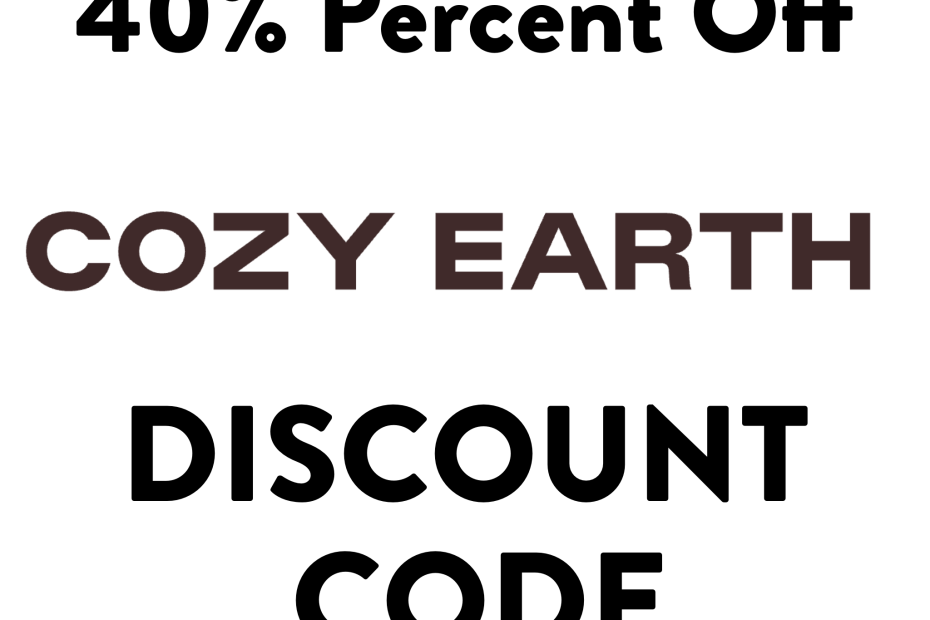 Cozy Earth Discount Code 40 Percent Off