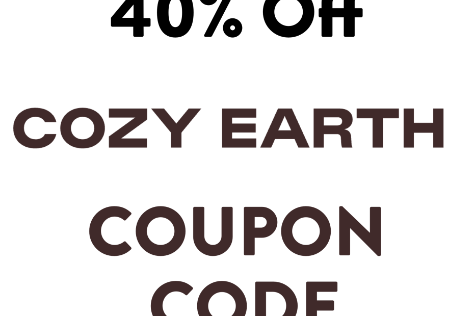 cozy earth coupon code