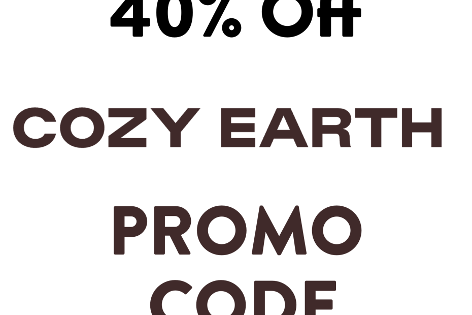 cozy earth promo code