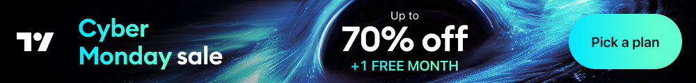 tradingview cyber monday