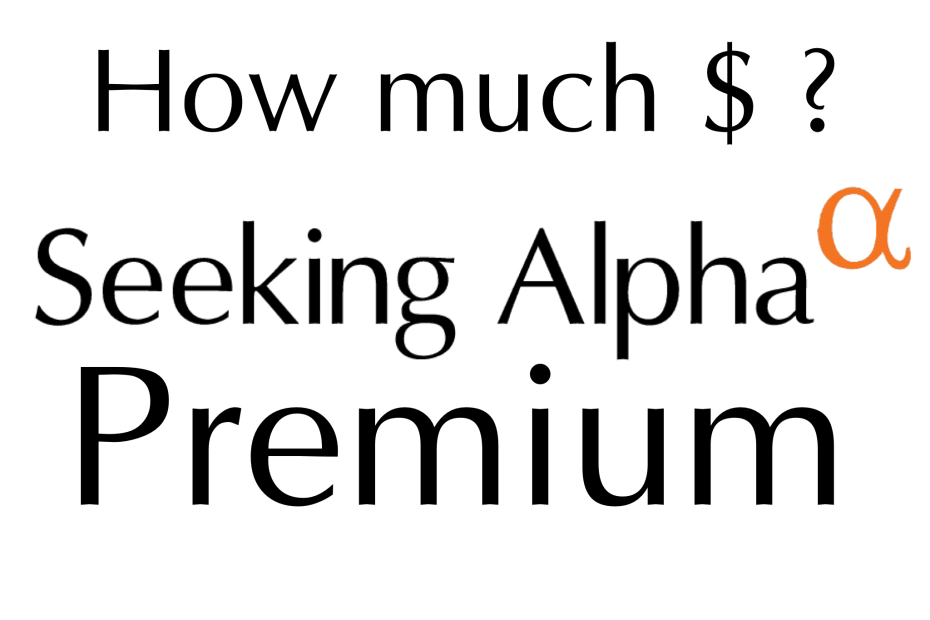 how much is seeking alpha premium