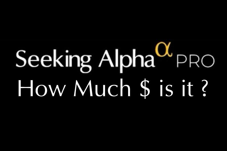 how much is seeking alpha pro