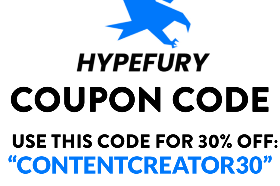 hypefury coupon code