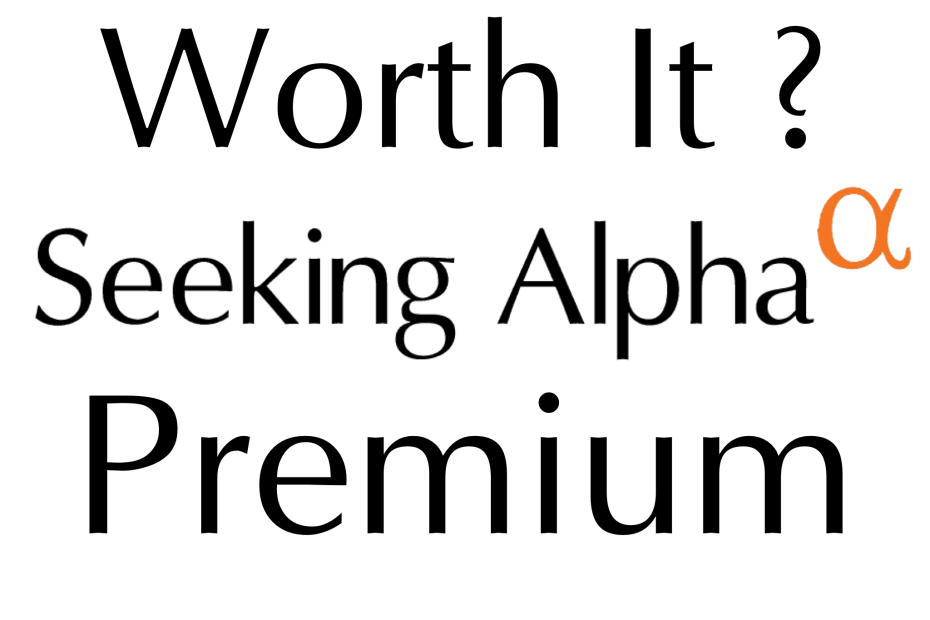 is seeking alpha premium worth it