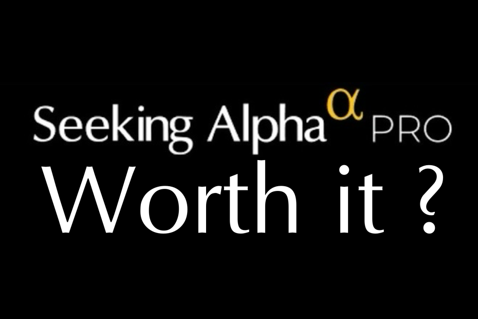 is seeking alpha pro worth it