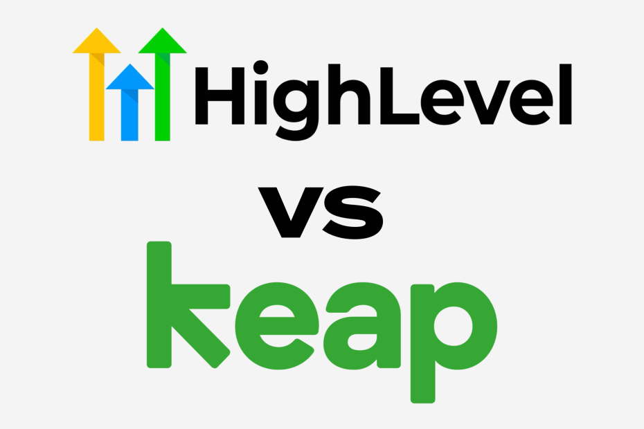 gohighlevel vs keap