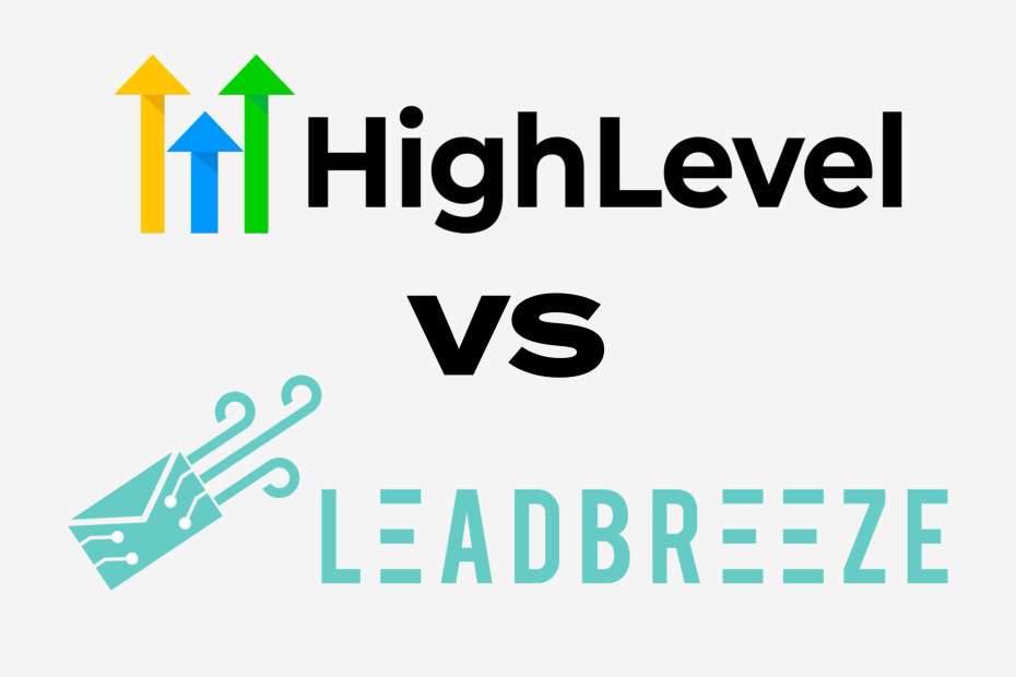 lead breeze vs go high level
