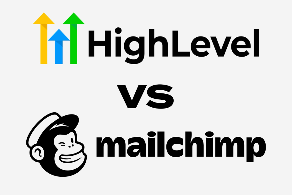 gohighlevel vs mailchimp