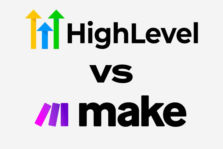 gohighlevel vs make
