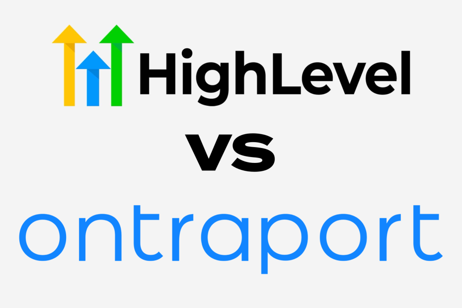 ontraport vs go high level