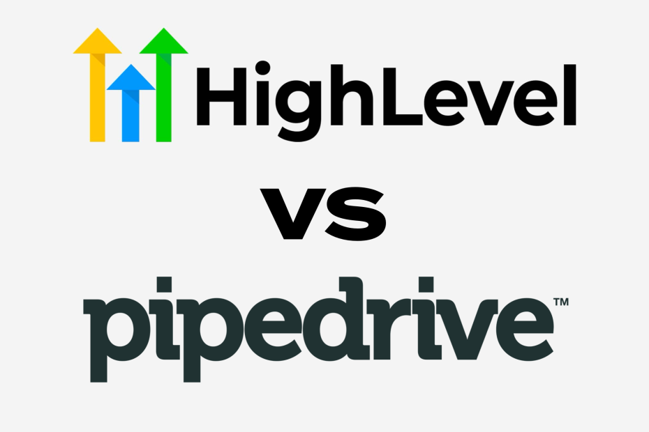 gohighlevel vs pipedrive
