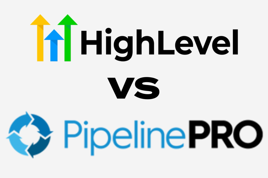 go high level vs pipeline pro