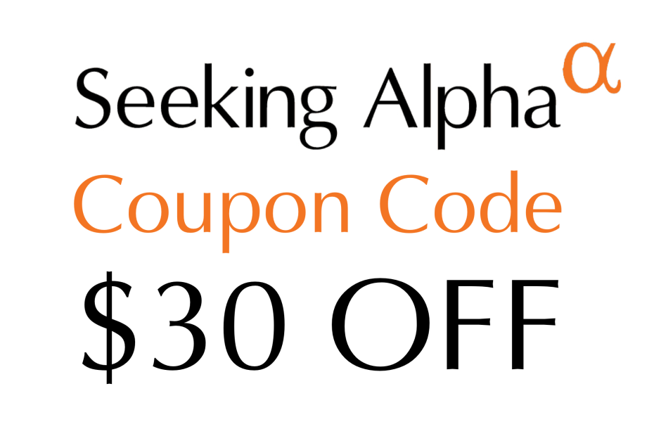 seeking alpha coupon code