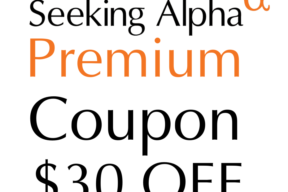 seeking alpha premium coupon