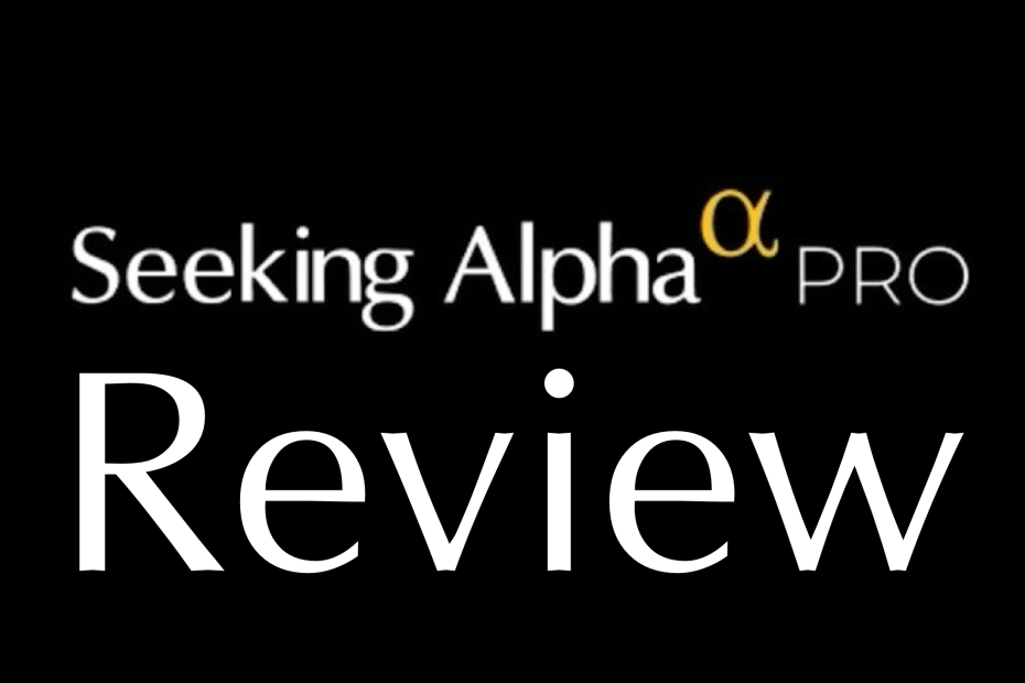 seeking alpha pro review