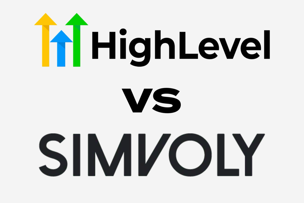Simvoly vs Go High Level: Which Platform is Best